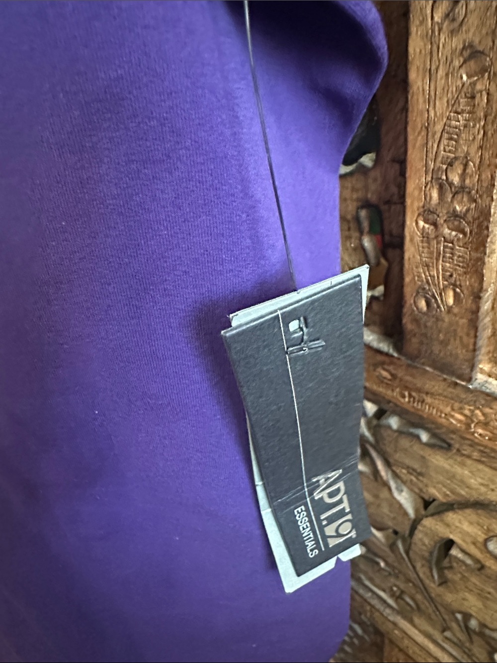 Apt. 9 Deep Purple Tank with Tag